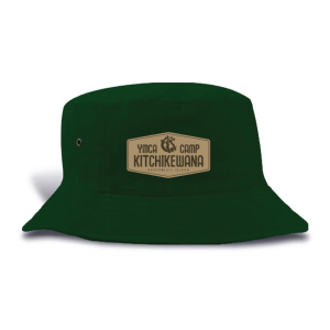 Brushed Cotton Twill Bucket Hat